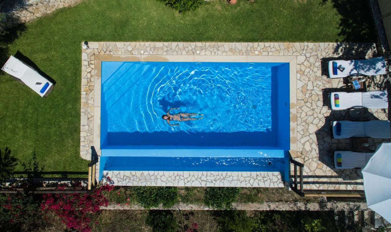 Villa Pasithea - Breathtaking Seaviews, Infinity Pool, Privacy, Close To The Beach Nydri  Esterno foto