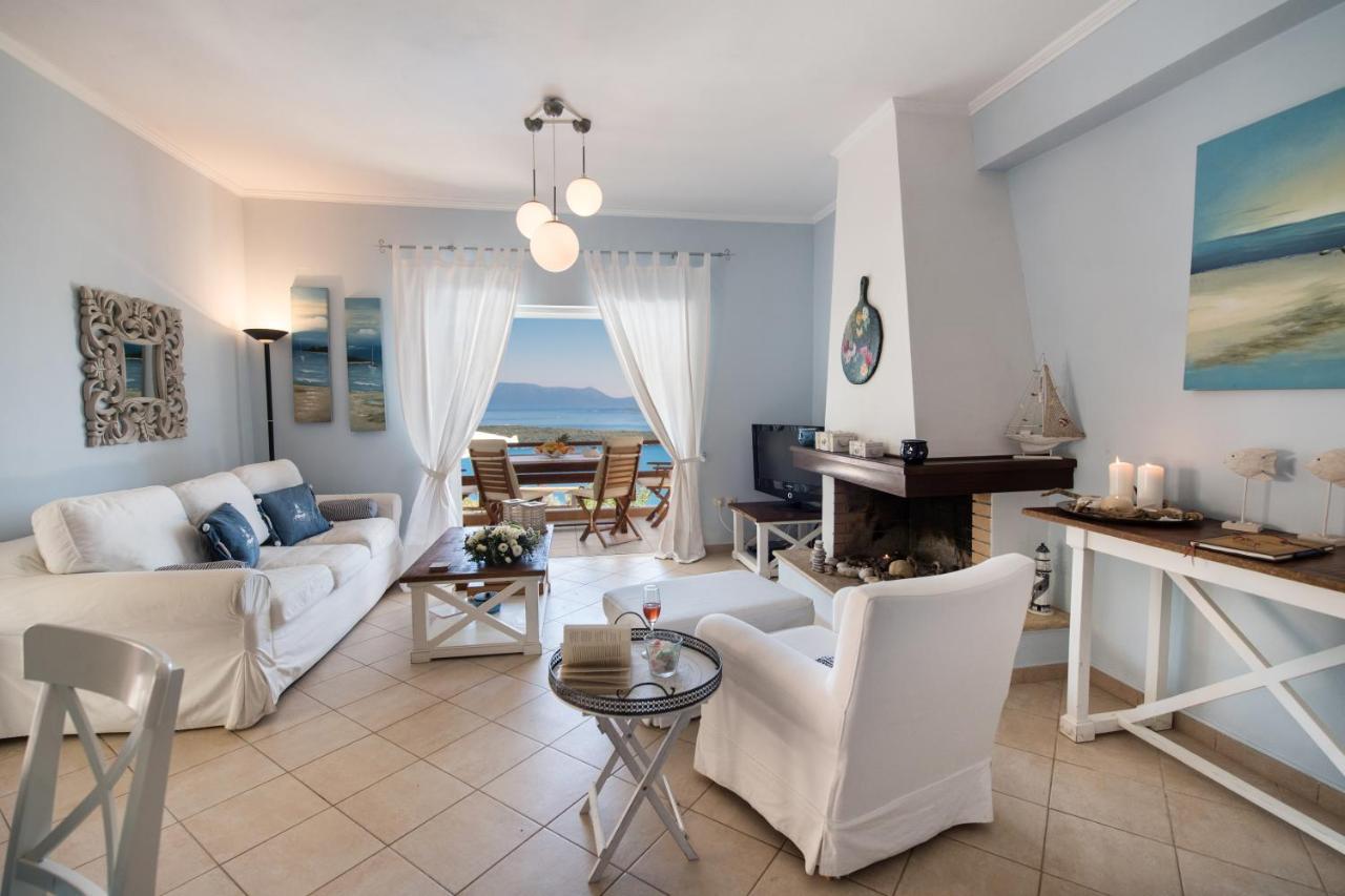 Villa Pasithea - Breathtaking Seaviews, Infinity Pool, Privacy, Close To The Beach Nydri  Esterno foto